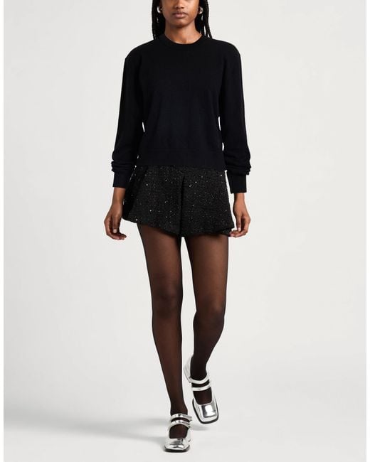 Amiri Black Sweater Wool, Cashmere