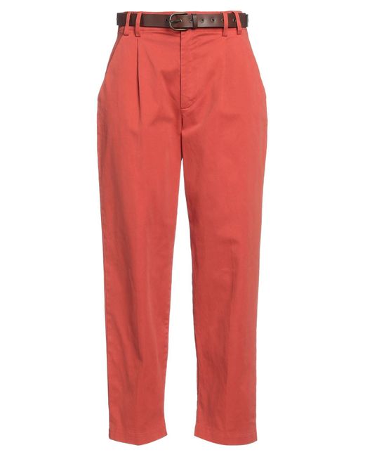 Dixie Red Pants