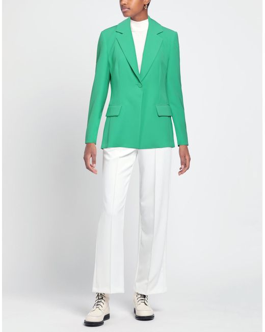 SIMONA CORSELLINI Green Blazer