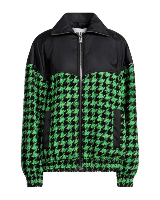 MSGM Green Jacket