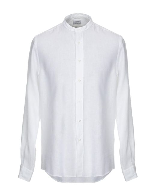 Aspesi White Shirt for men