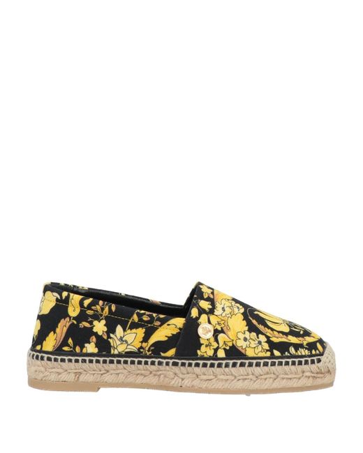 Versace Yellow Espadrilles