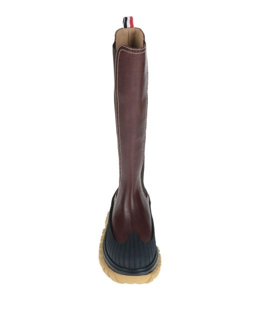 Thom Browne Brown Boot