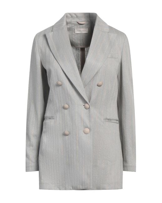 Circolo 1901 Gray Blazer