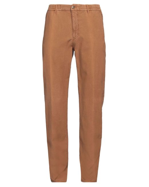 Incotex Brown Trouser for men