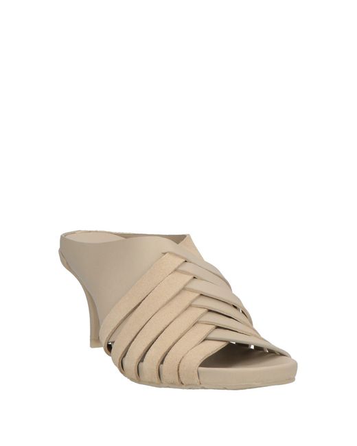 Sandalias Pedro Garcia de color Natural