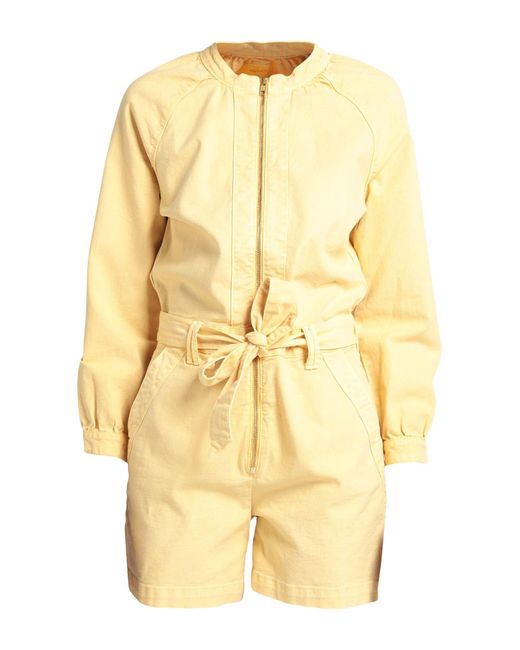 Mother Yellow Jumpsuit