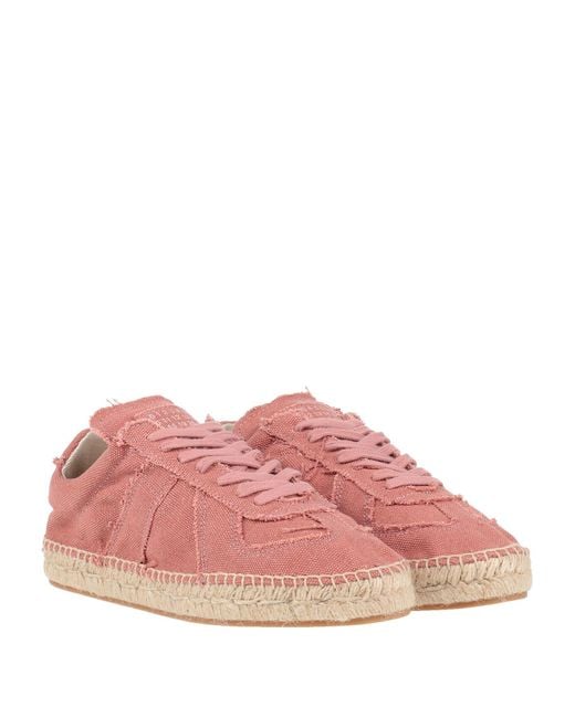 Maison Margiela Pink Espadrilles