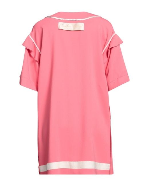 Moschino Pink Mini Dress