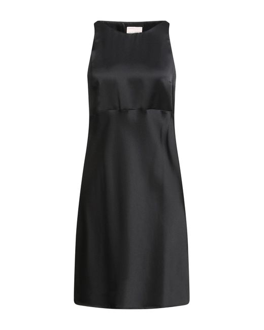 Semicouture Black Mini Dresses