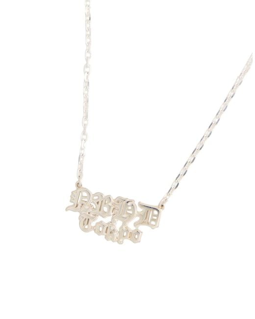 Neighborhood White Necklace