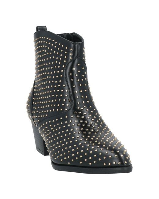 Guess Black Stiefelette