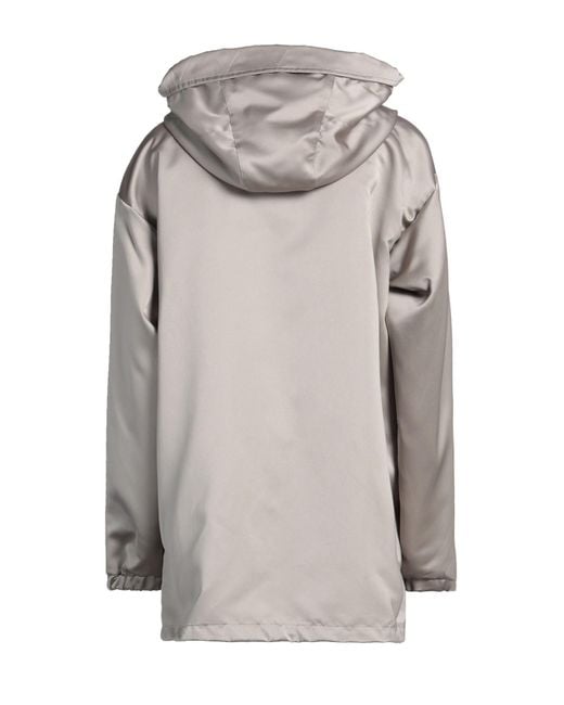 Moorer Gray Coat Polyester