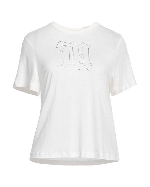 M I S B H V White T-shirt