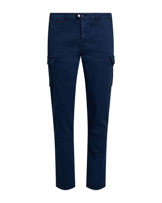 Tramarossa Blue Midnight Jeans Cotton, Polyester, Elastane for men