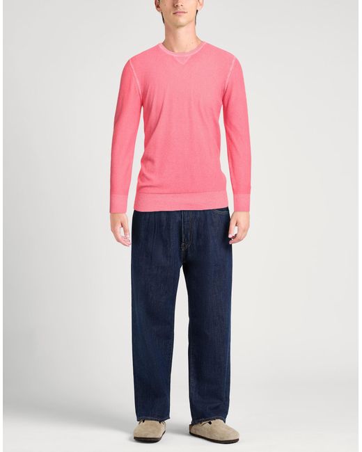 Kangra Pink Sweaters for men