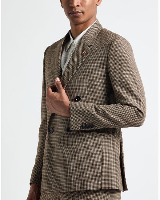 Lardini Natural Suits for men