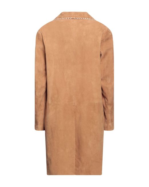 Marni Brown Overcoat & Trench Coat