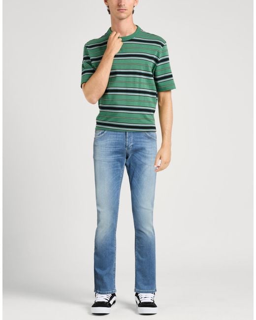 Dondup Blue Jeans Cotton, Elastane for men