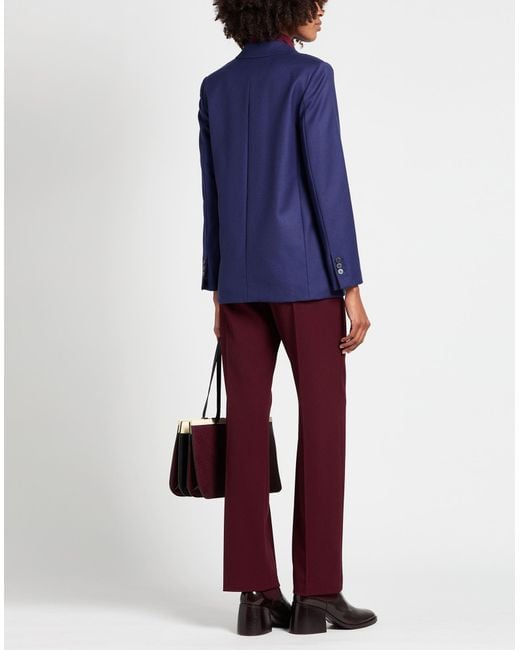 Theory Blue Blazer Virgin Wool