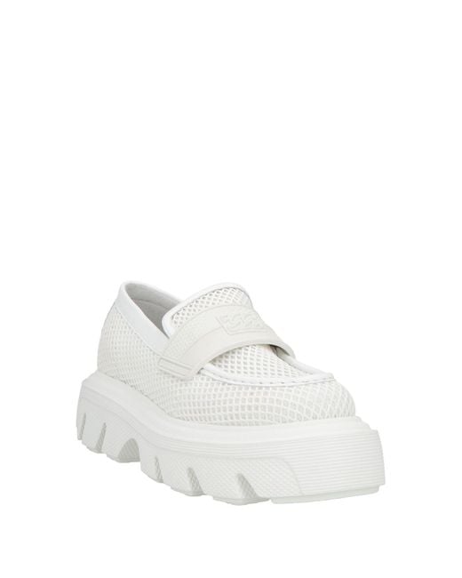 Casadei White Mokassin