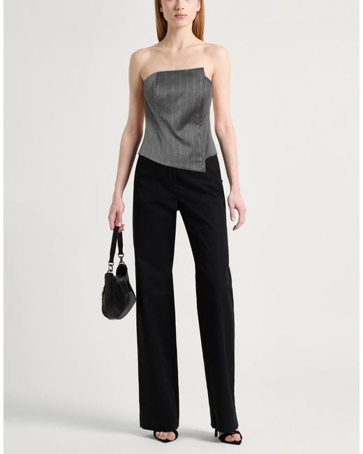 Cristinaeffe Gray Top