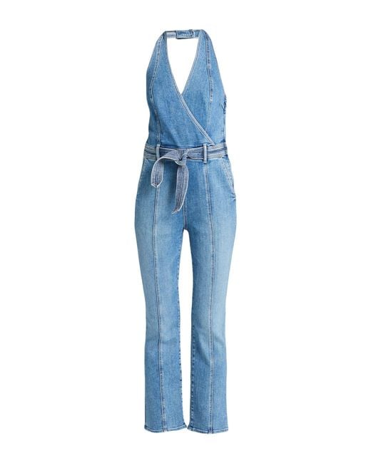 Mother Blue Jumpsuits