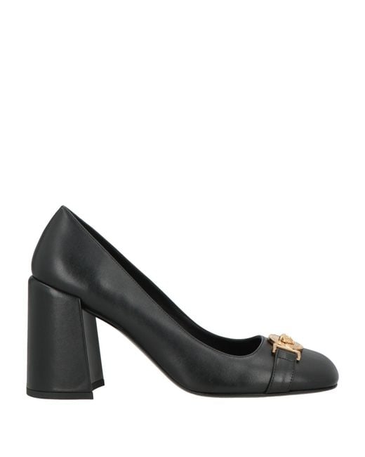 Versace Black Pumps