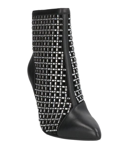 Liu Jo Black Ankle Boots