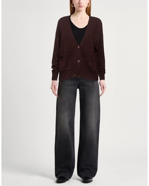 Kaos Brown Cardigan