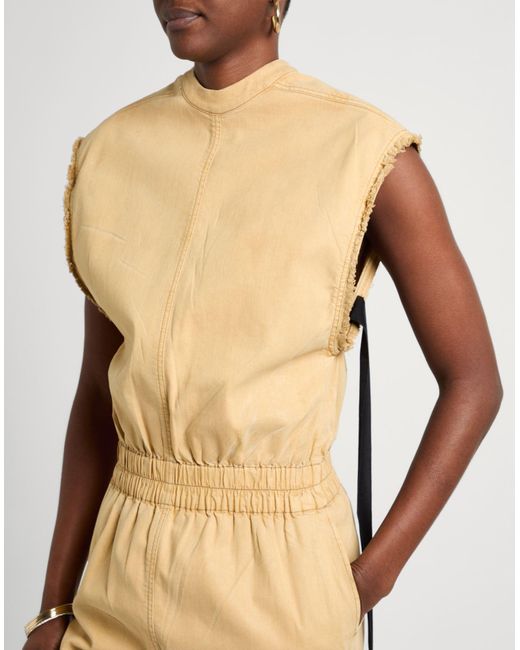 Mono corto Rick Owens de color Natural
