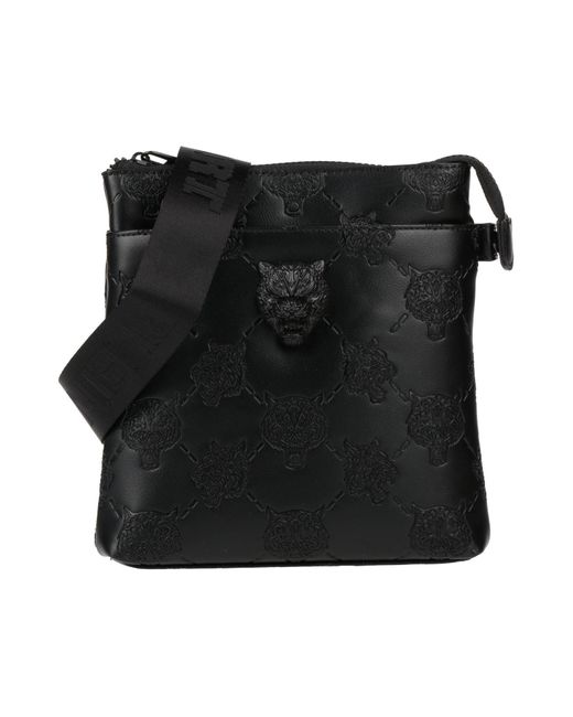 Borse A Tracolla di Philipp Plein in Black da Uomo