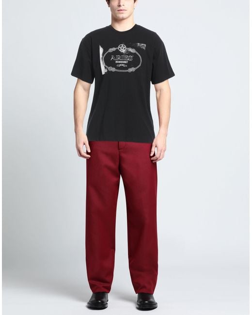 Aries Black T-shirt for men
