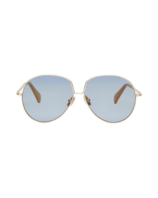 Max Mara Blue Sunglasses