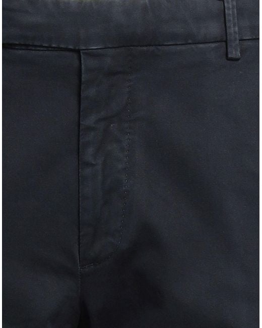 Dunhill Blue Pants Cotton, Elastane for men