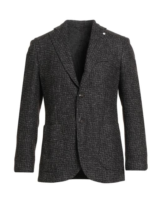 L.b.m. 1911 Blazer in Black für Herren