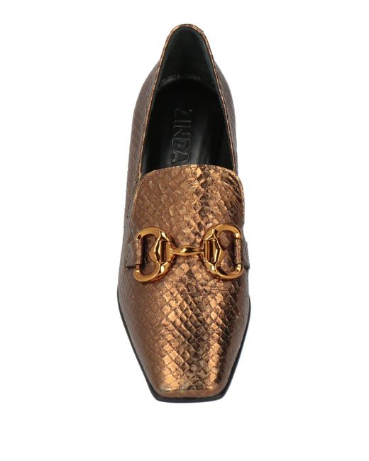 Zinda Brown Loafer