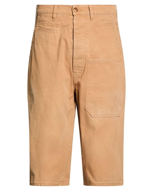 Maison Margiela Natural Shorts & Bermuda Shorts Cotton for men