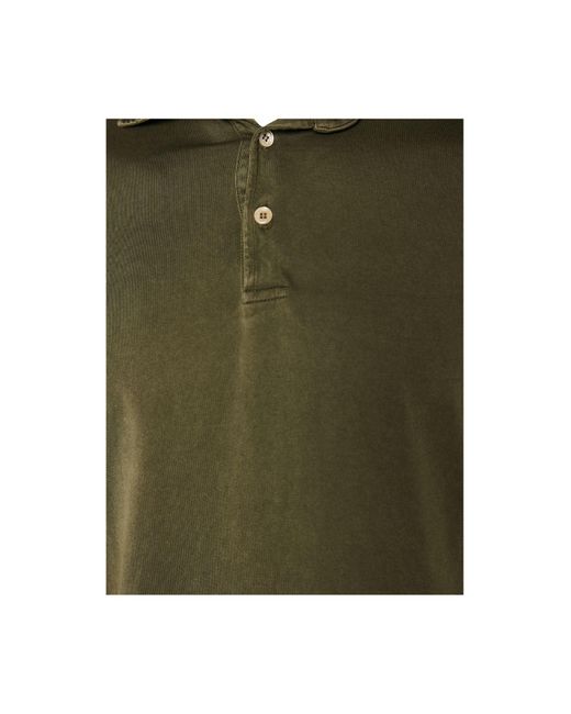 Fedeli Poloshirt in Green für Herren