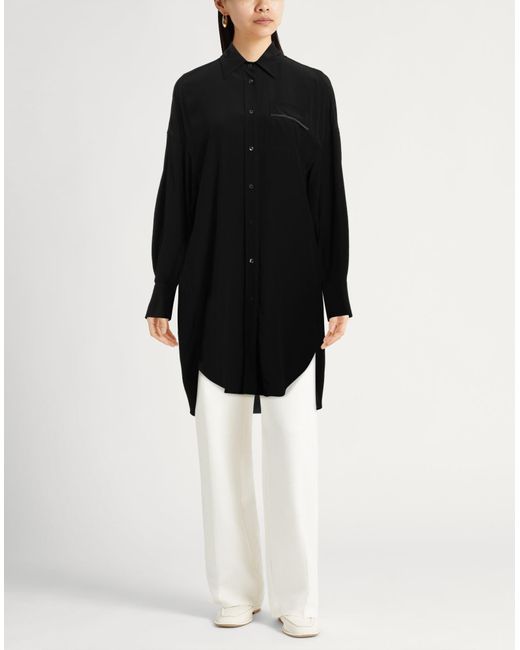 Brunello Cucinelli Black Shirt