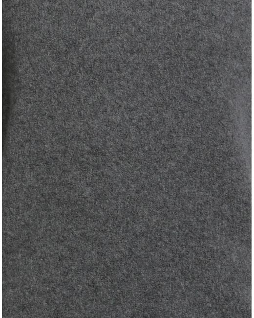 Alpha Studio Gray Sweaters for men