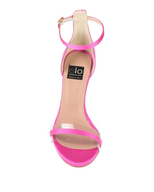 Islo Isabella Lorusso Pink Sandals