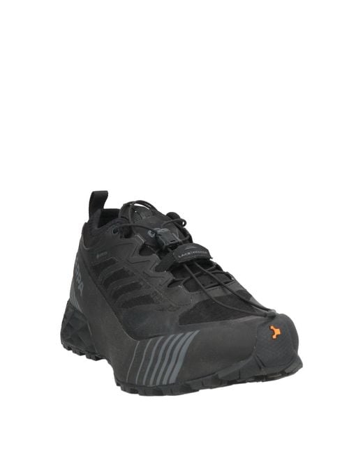SCARPA Black Sneakers