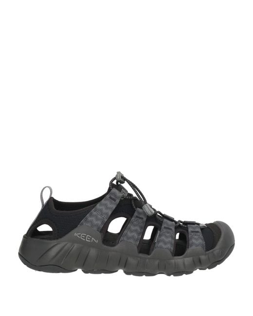Keen Black Sandals for men