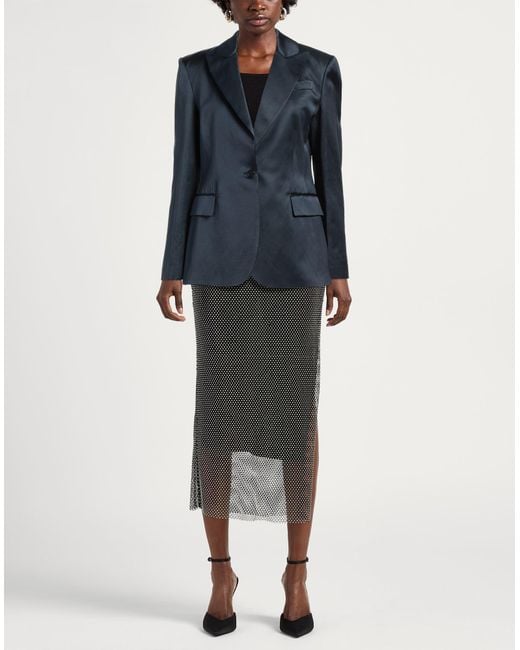 P.A.R.O.S.H. Blue Blazer