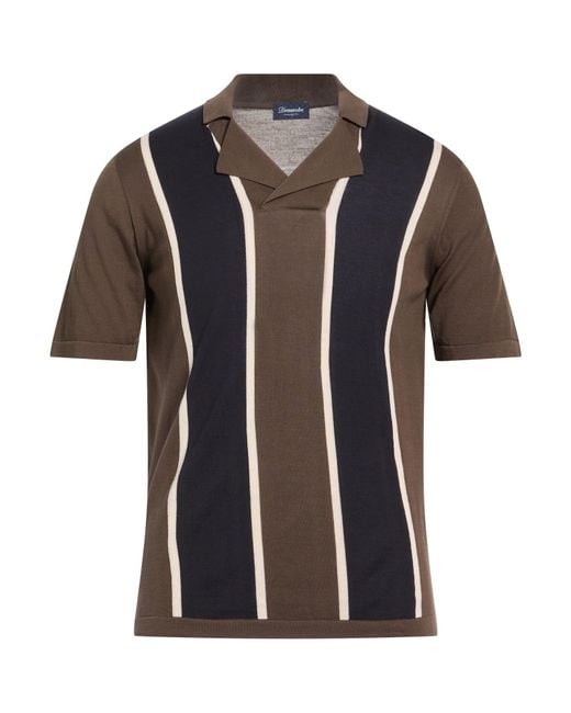 Pullover Drumohr de hombre de color Black