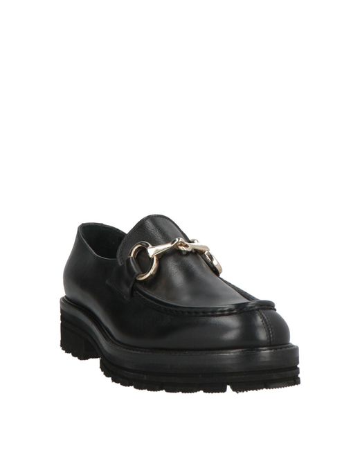 JEROLD WILTON Black Loafers Leather