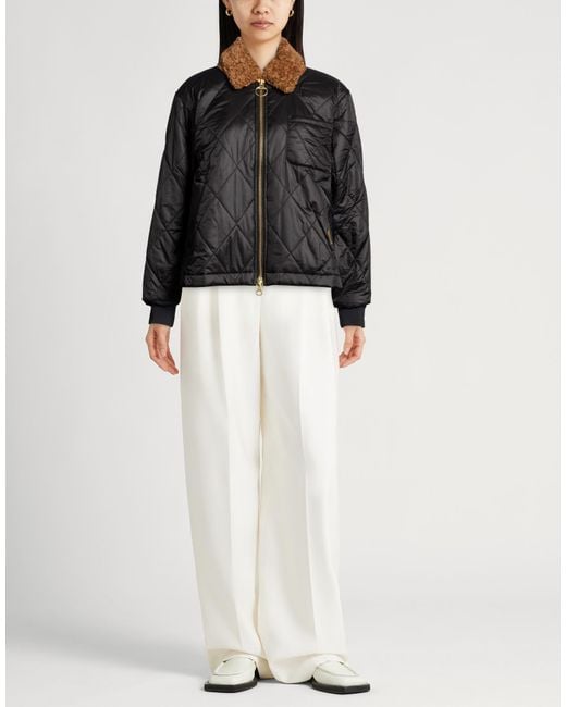 Barbour Black Puffer Polyamide