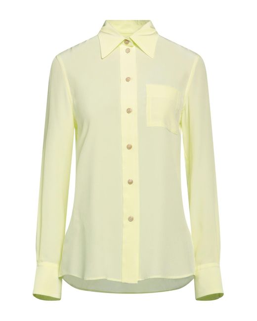 Lanvin Yellow Shirt