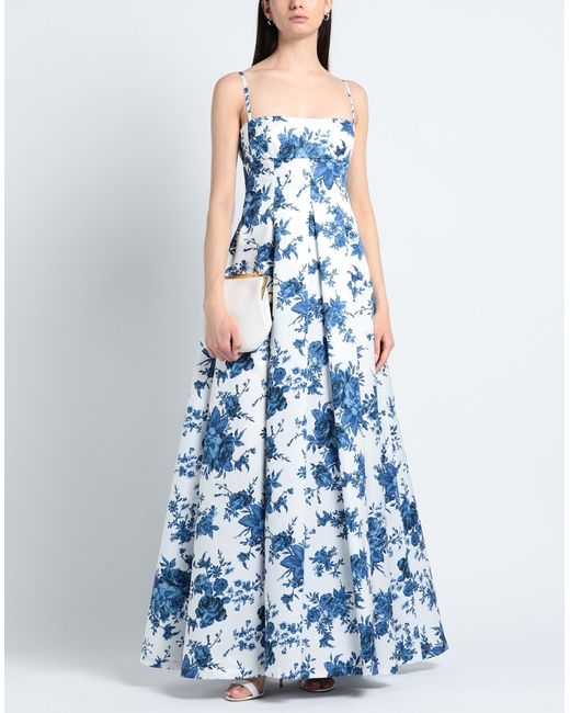Lavi Blue Maxi Dress